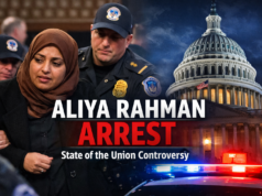 Aliya Rahman Arrest: What We Know About the State of the Union Incident