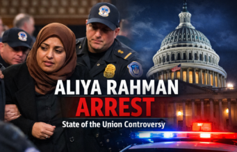 Aliya Rahman Arrest: What We Know About the State of the Union Incident