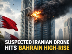 Suspected Iranian Drone Hits Bahrain High-Rise Building