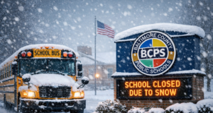 Baltimore County Public Schools and the February 2026 Snow Storm