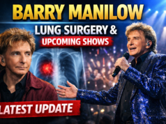 Barry Manilow Lung Surgery and Upcoming Shows: Latest 2026 Tour Update
