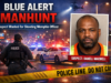 Blue Alert: Manhunt After Memphis Officer Shot