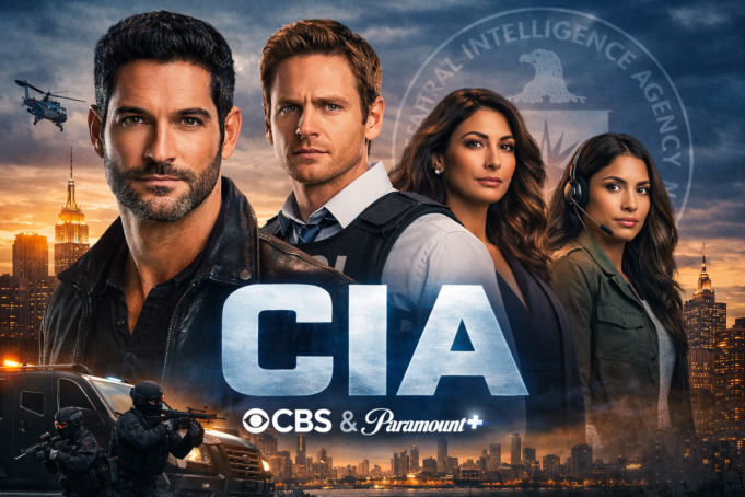 CIA Cast