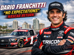 Dario Franchitti Returns to NASCAR With “No Expectations” Ahead of Surprise Start