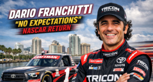 Dario Franchitti Returns to NASCAR With “No Expectations” Ahead of Surprise Start