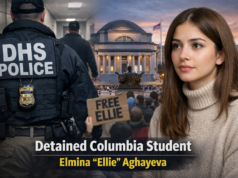 Detained Columbia student Elmina “Ellie” Aghayeva: what happened, what we know, and what comes next