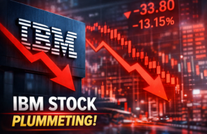 IBM Stock Plummeting: Why IBM Shares Fell Hard and What Investors Should Watch Next