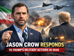 Jason Crow Responds to Trump Administration’s Military Actions in Iran