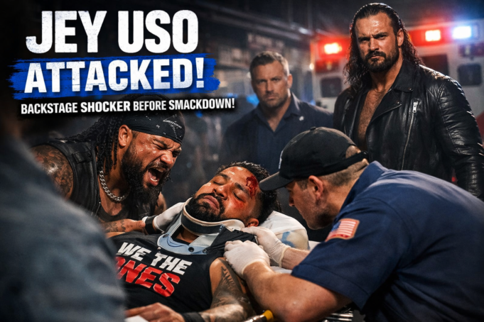 Jey Uso Attacked