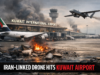 Iran-Linked Drone Strike Hits Kuwait International Airport
