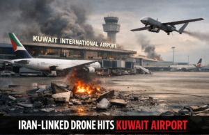 Iran-Linked Drone Strike Hits Kuwait International Airport