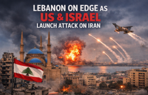 Lebanon on Edge as the US and Israel Launch an Attack on Iran