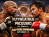 Floyd Mayweather vs Manny Pacquiao Announced in Blockbuster Las Vegas Rematch