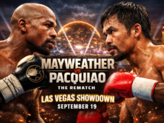 Floyd Mayweather vs Manny Pacquiao Announced in Blockbuster Las Vegas Rematch