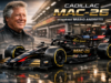 Cadillac names its first F1 car after Mario Andretti in an “ultimate compliment”