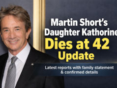 Martin Short’s Daughter Katherine Short Dies at 42: What Is Confirmed, What Reports Say, and Why Careful Coverage Matters