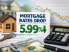 Mortgage Rates Just Dropped Below 6% in the US