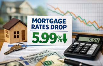 Mortgage Rates Just Dropped Below 6% in the US