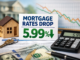 Mortgage Rates Just Dropped Below 6% in the US