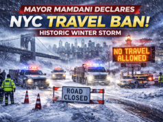 Mayor Mamdani Declares NYC Travel Ban Amid Historic Winter Storm