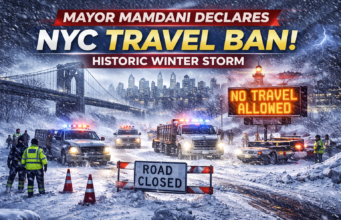 Mayor Mamdani Declares NYC Travel Ban Amid Historic Winter Storm