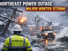 National Grid Power Outage on February 23, 2026