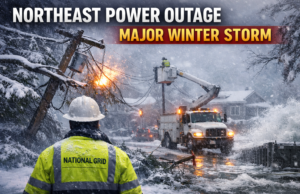 National Grid Power Outage on February 23, 2026