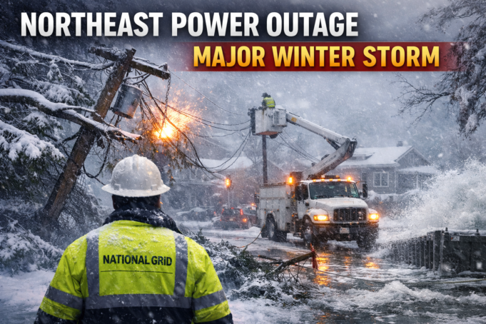 National Grid power outage