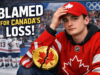 Internet “blames” Noah Schnapp after Canada’s Olympic final loss to Team USA