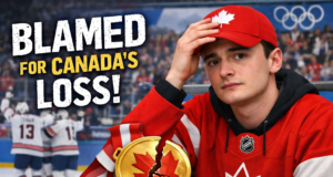 Internet “blames” Noah Schnapp after Canada’s Olympic final loss to Team USA