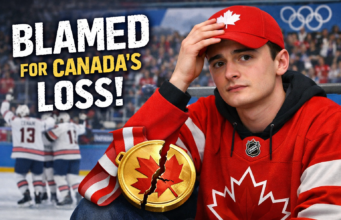 Internet “blames” Noah Schnapp after Canada’s Olympic final loss to Team USA