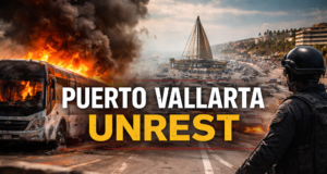 Puerto Vallarta disruptions after vehicle fires, road blockades, and a “Code Red” response