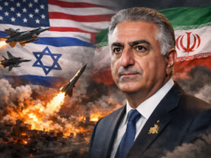 Shah of Iran Opposition Leader Calls US-Israel Strikes “Humanitarian”