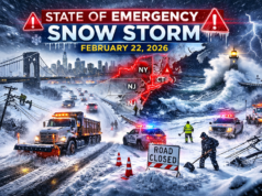 State of Emergency Snowstorm: What’s Happening on February 22, 2026