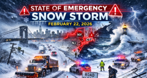 State of Emergency Snowstorm: What’s Happening on February 22, 2026