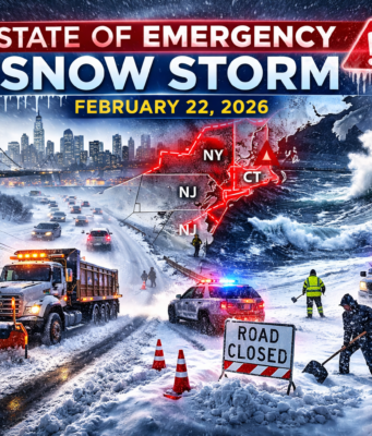 State of Emergency Snowstorm: What’s Happening on February 22, 2026