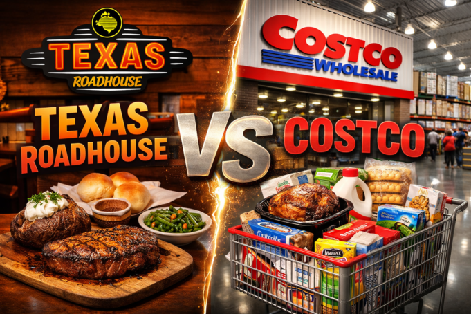 Texas Roadhouse and Costco