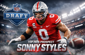Top 2026 NFL Draft Prospect: Ohio State LB Sonny Styles
