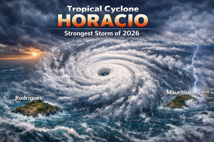 Tropical Cyclone Horacio