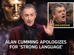 BAFTAs “strong language” moment: what happened with John Davidson and Alan Cumming’s apology