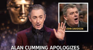BAFTAs “strong language” moment: what happened with John Davidson and Alan Cumming’s apology