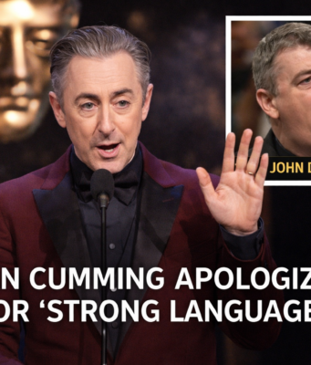 BAFTAs “strong language” moment: what happened with John Davidson and Alan Cumming’s apology