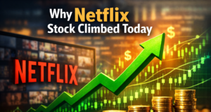 Why Netflix Stock Climbed Today: The Deal Risk Eased, and Focus Returned to the Core Business