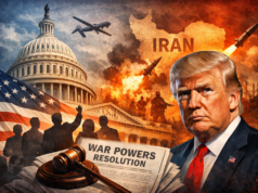 War Powers Act: Lawmakers Move to Force a Vote on Trump and Iran