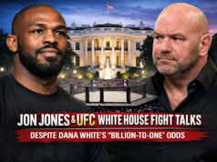 Jon Jones Talks UFC White House Fight Despite Dana White