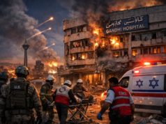 U.S., Israeli Forces Hit Gandhi Hospital in Tehran: What We Know