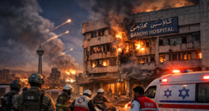 U.S., Israeli Forces Hit Gandhi Hospital in Tehran: What We Know