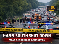 I-495 South Shut Down in Annandale as Police Respond to Stabbings