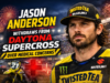 Jason Anderson Withdraws from Daytona Supercross Round 8