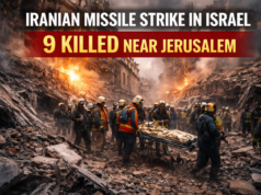 9 Killed in Israeli City Near Jerusalem After Iranian Missile Strike